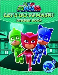 Wonder house PJ Masks Lets go PJ Masks Sticker Book